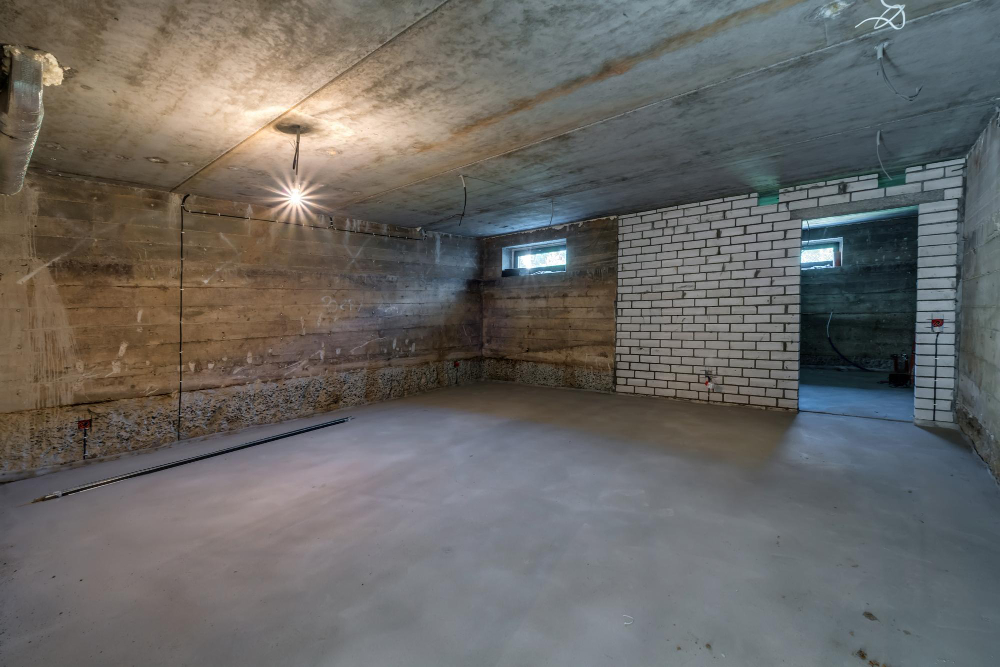 Laredo Basement Window